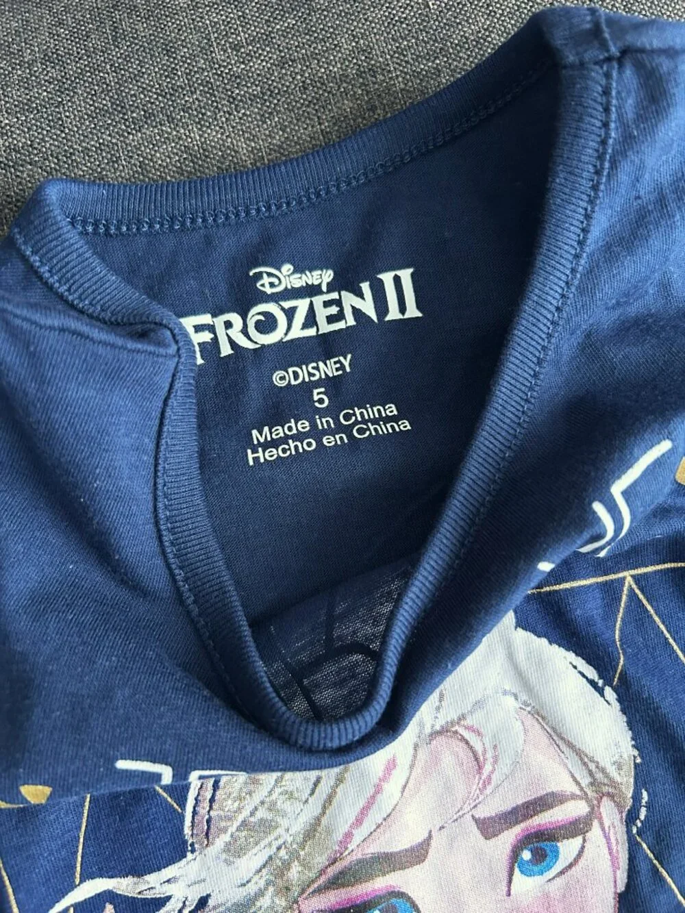 Disney Frozen II Girls T-Shirt
